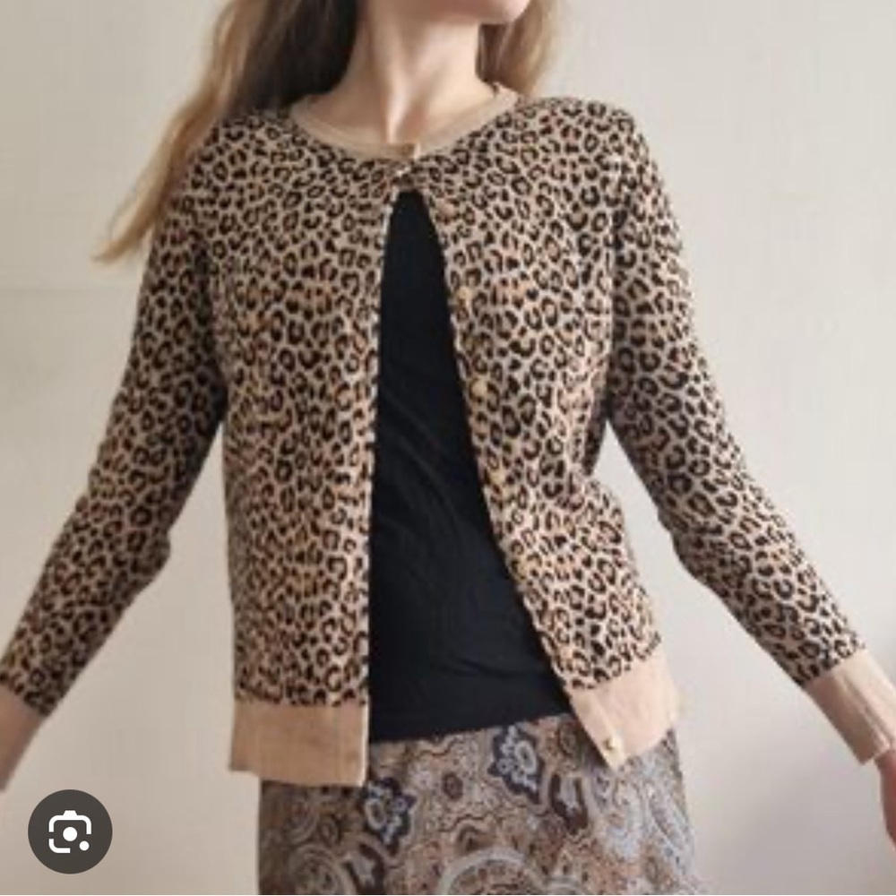 Office buttons Cardigan Sweater dark gray MEDIUM - Picture 3 of 15